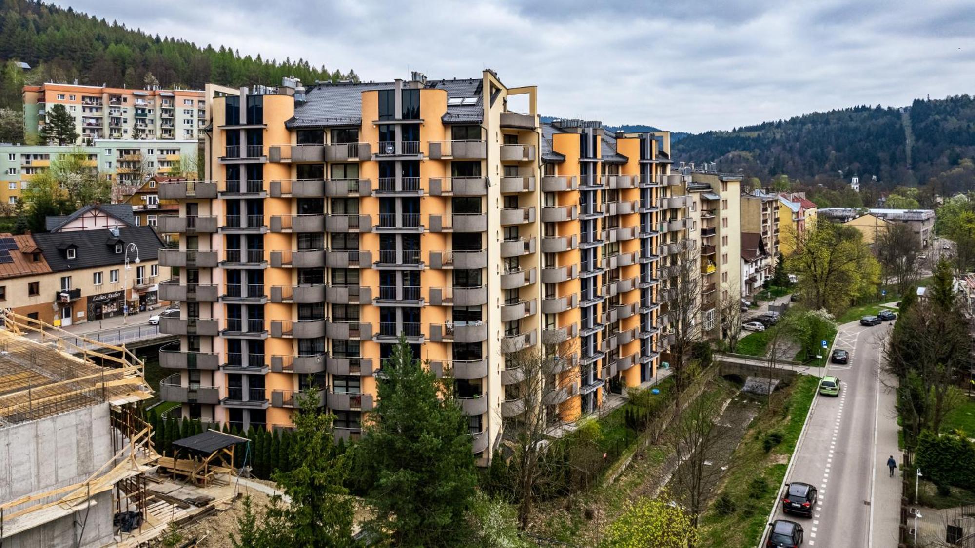 Apartamenty Sun & Snow Centrum กรินีซา ดรอยจ์ ภายนอก รูปภาพ