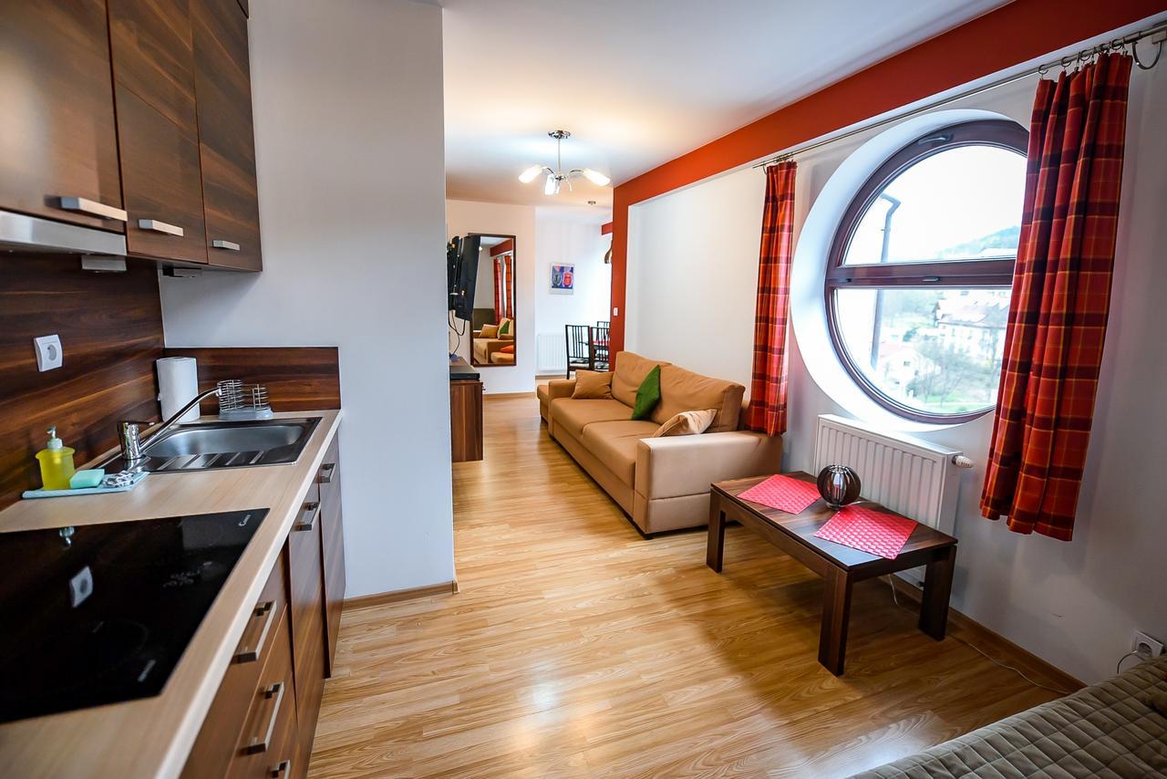 Apartamenty Sun & Snow Centrum กรินีซา ดรอยจ์ ภายนอก รูปภาพ